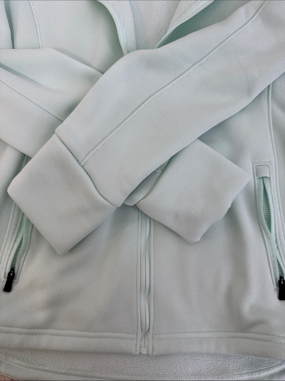 Under Armour Light Mint Full-Zip Hooded Jacket - Picture 4 of 4